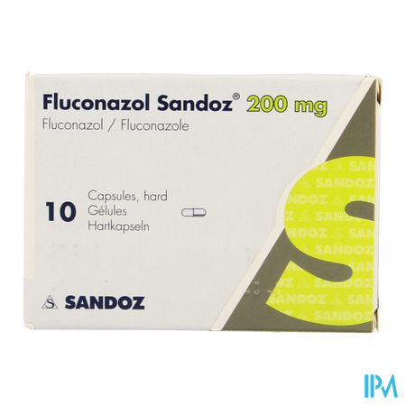 Fluconazole sandoz prix