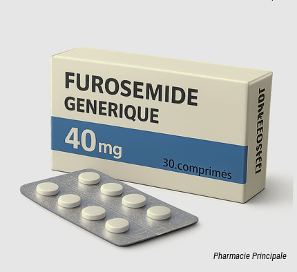 commander furosémide