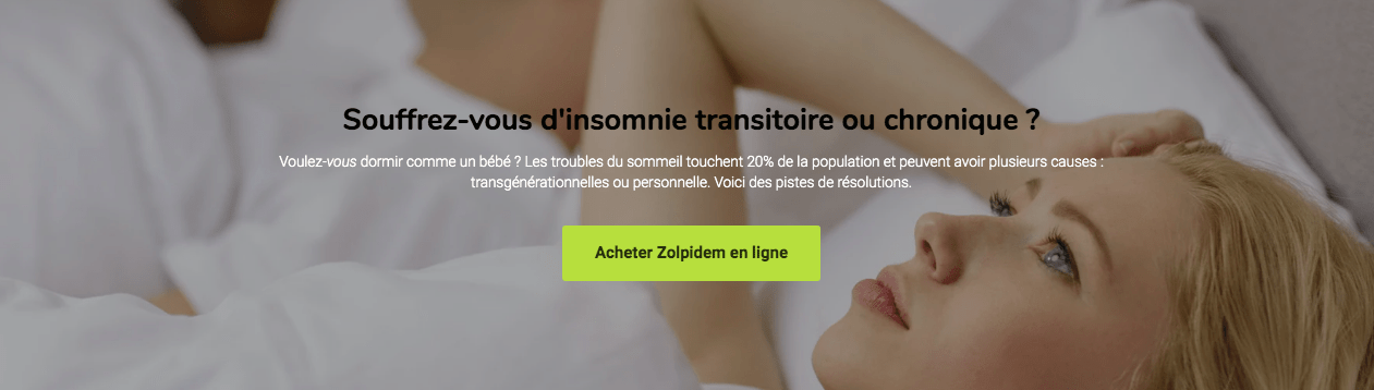 Où acheter du zolpidem