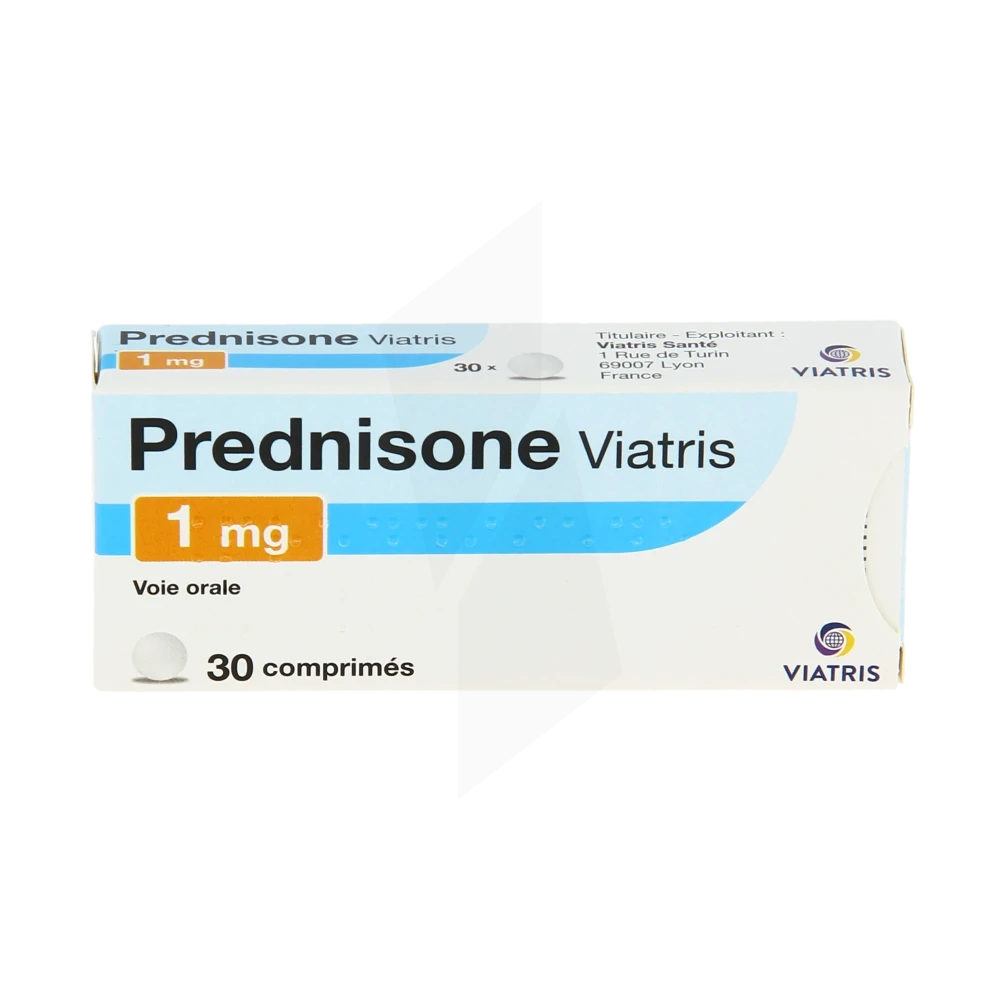 prix du prednisolone