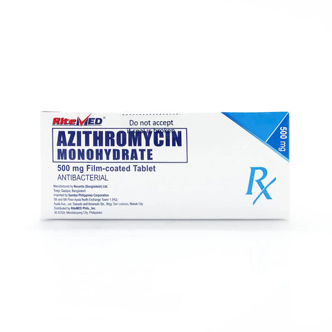 Zithromax 500 Mg Ivpb