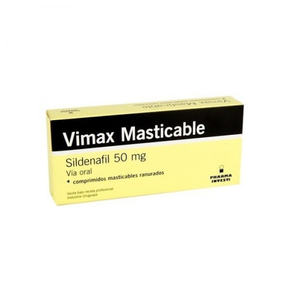 Sildenafil 25 Mg Masticable