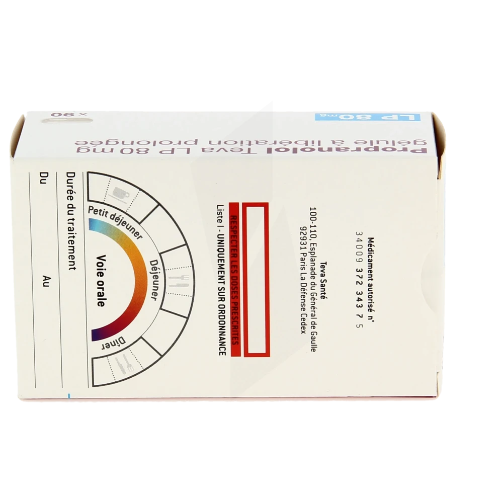 propranolol 80 france