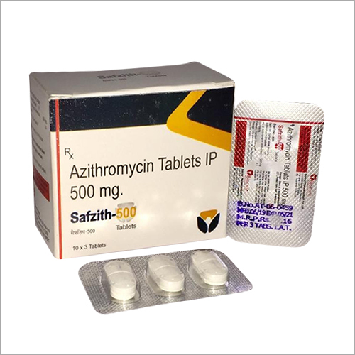 Azithromycin 500 mg mrp