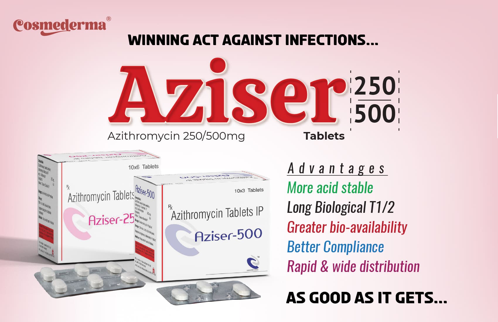 2 azithromycin 500 mg