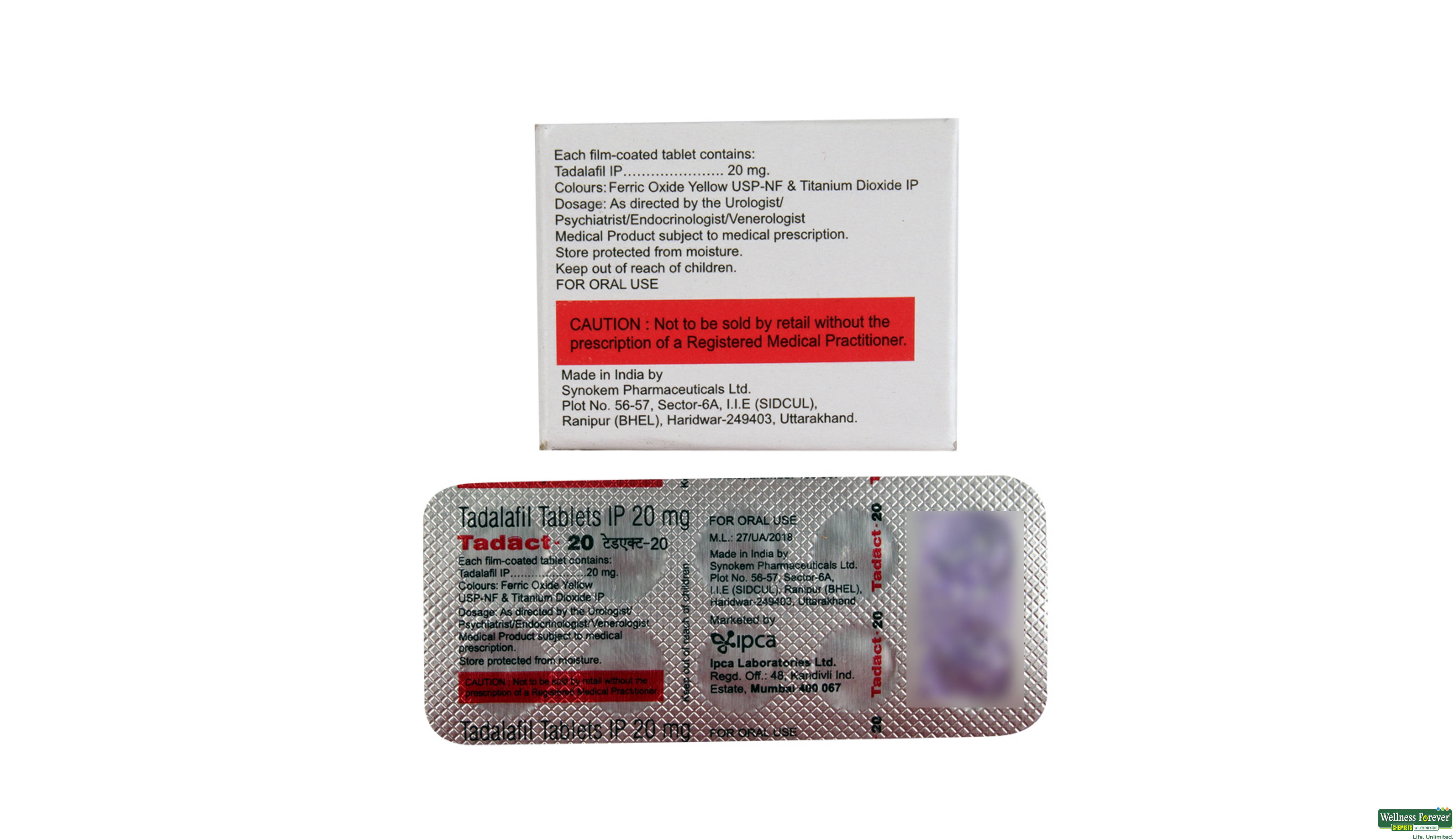Tadalafil 20 mg 56