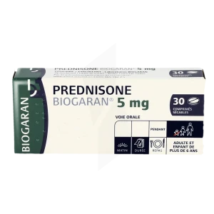 prednisolone achat france