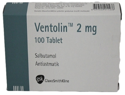 Salbutamol comprimé prix