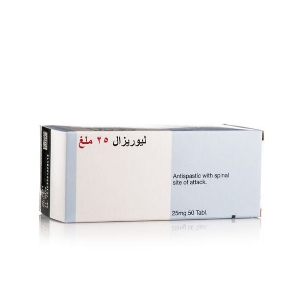 Lioresal 25 mg online