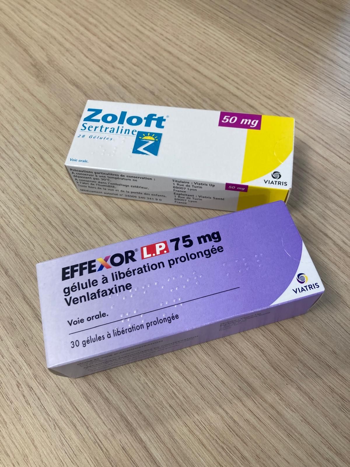 Zoloft 50 mg avis