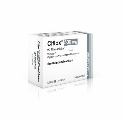 Coût du ciplox