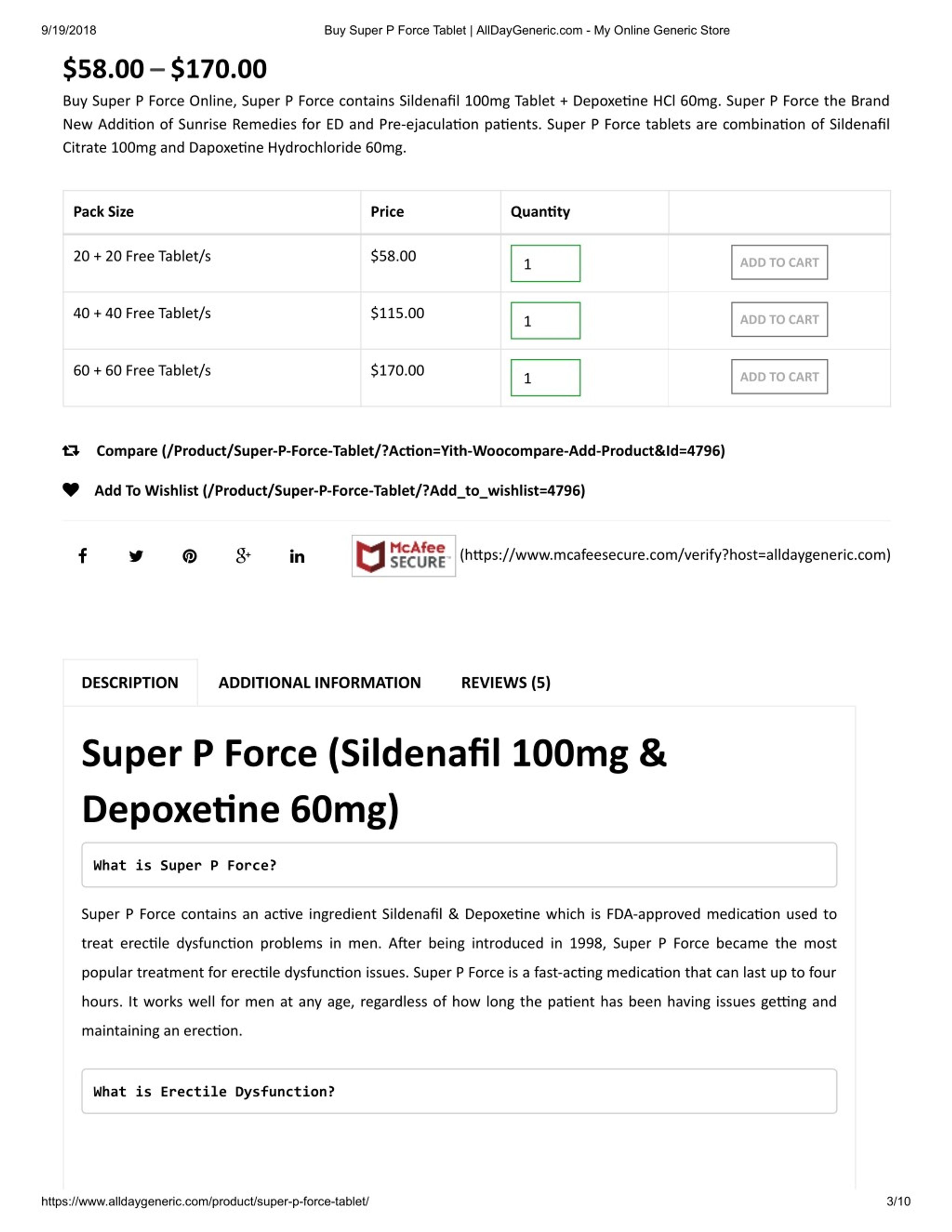 super p-force online
