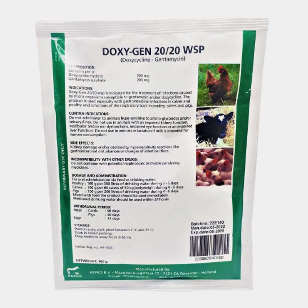 Le Prix Doxycycline