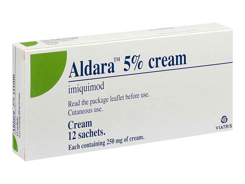 Aldara crème 5 prix