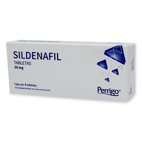 Sildenafil 50 mg 4 tabletas