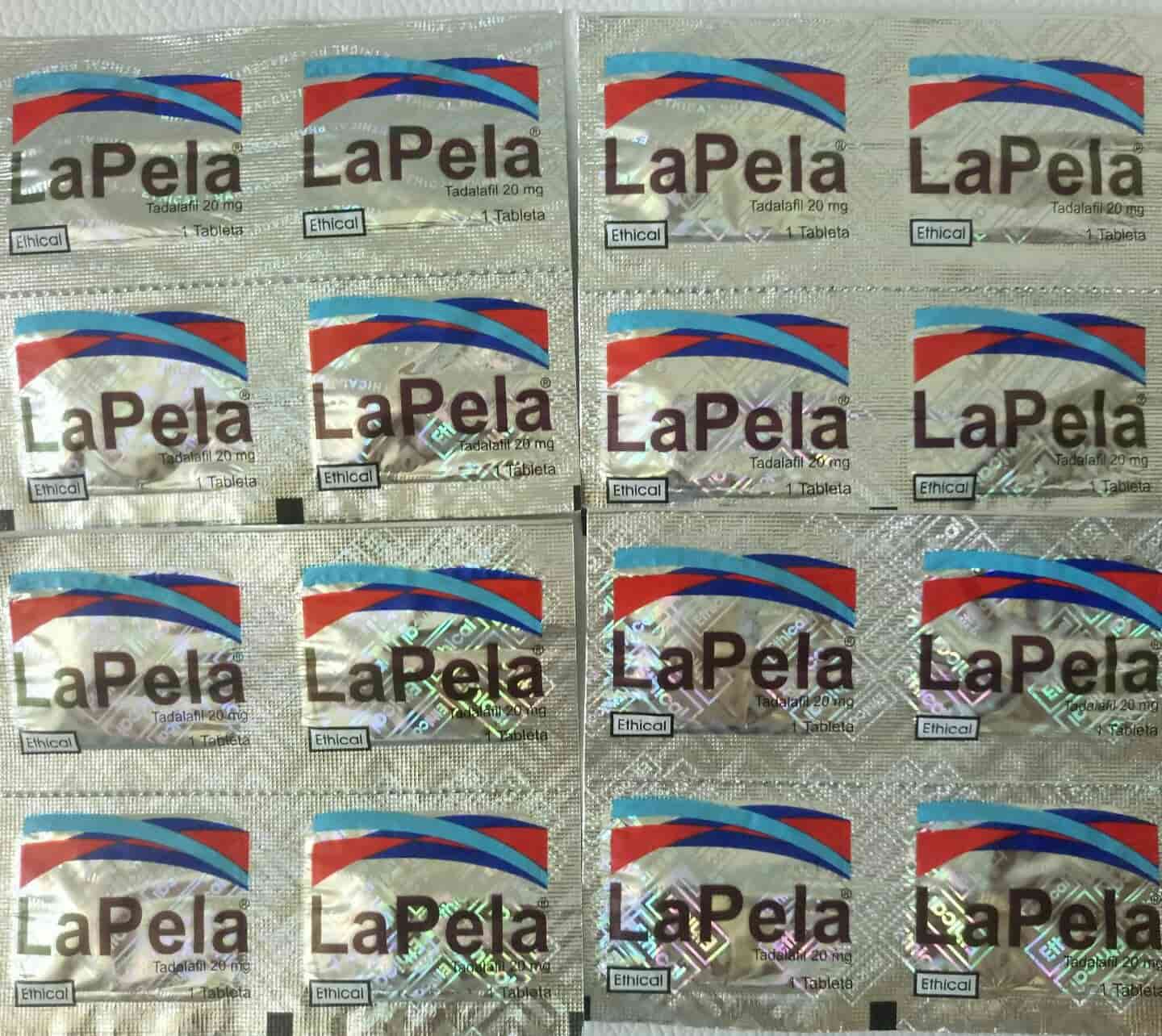 Lapela tadalafil 20mg