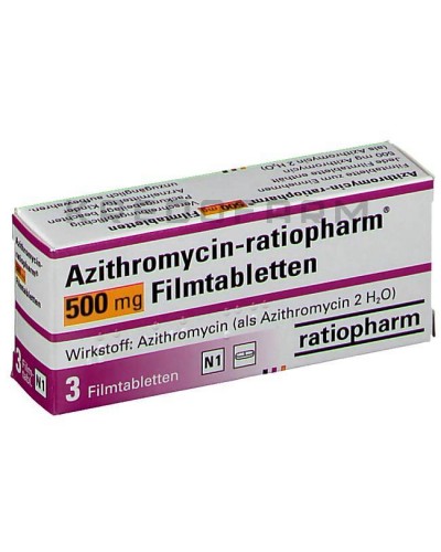 2 azithromycin 500 mg