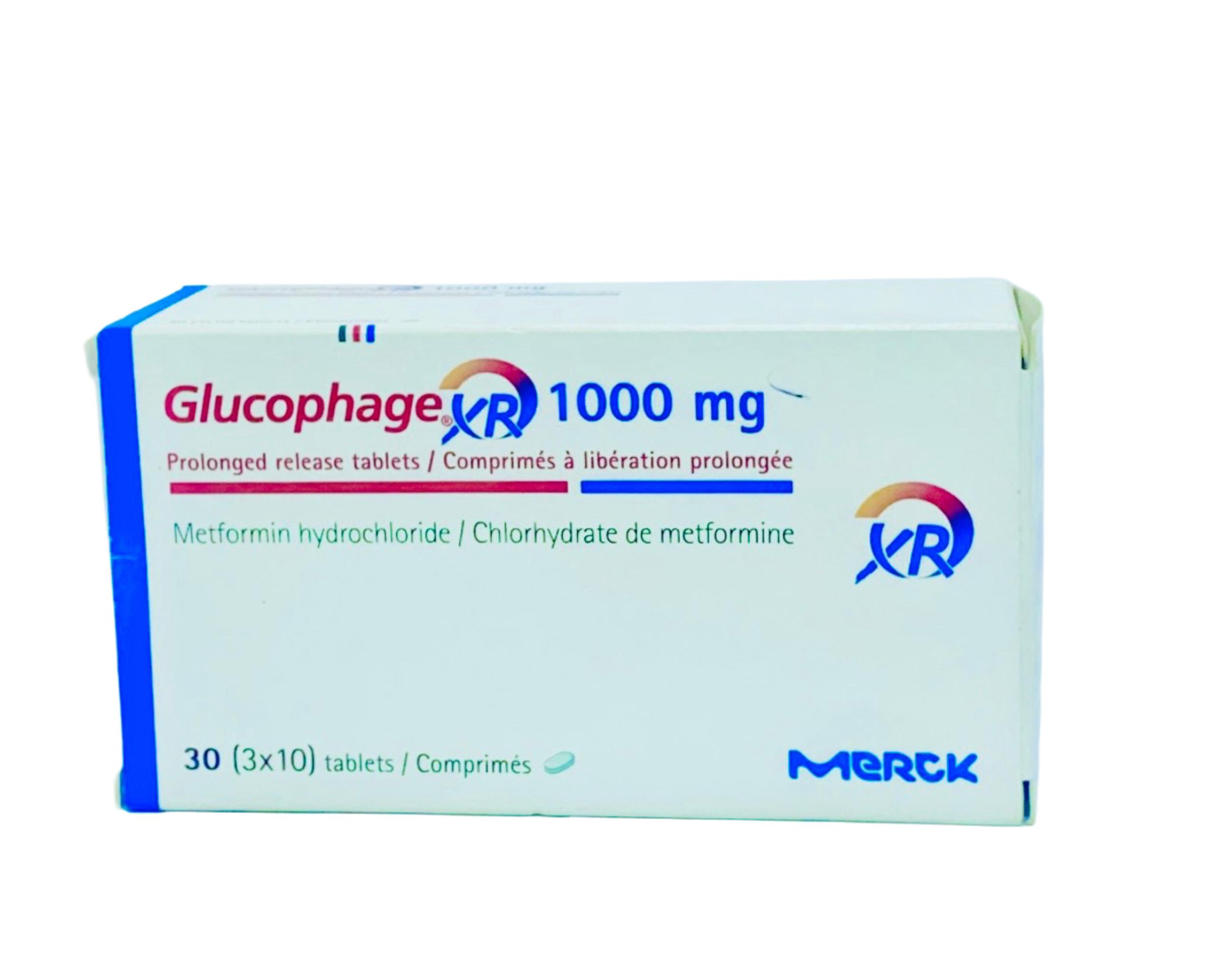 glucophage 1000 prix france