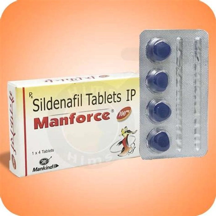 Sildenafil 100mg Manforce