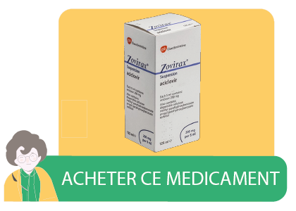 Zovirax crème sans ordonnance prix