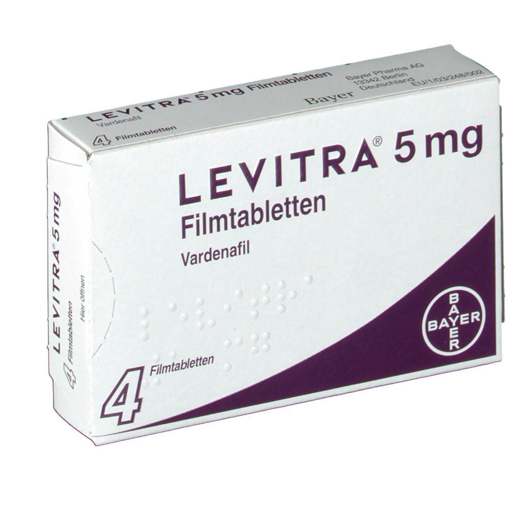 Levitra 5mg prix