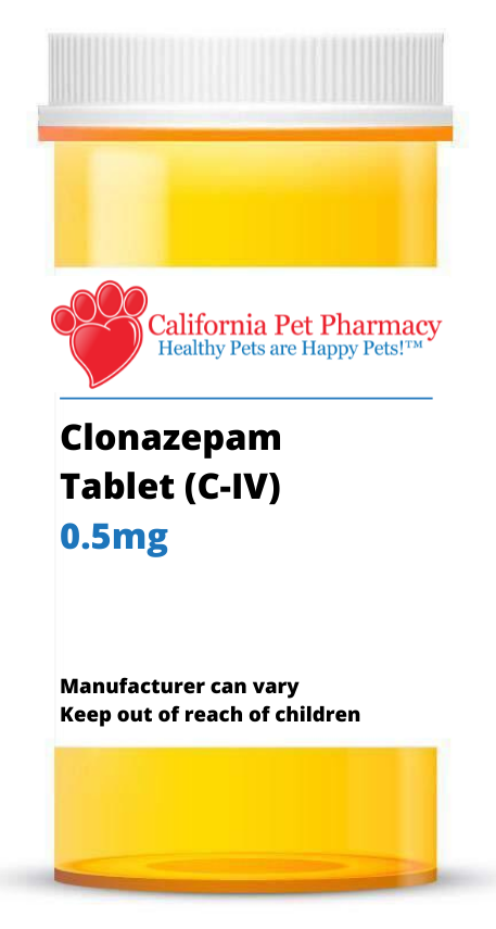 Clonazepam 0.5mg online
