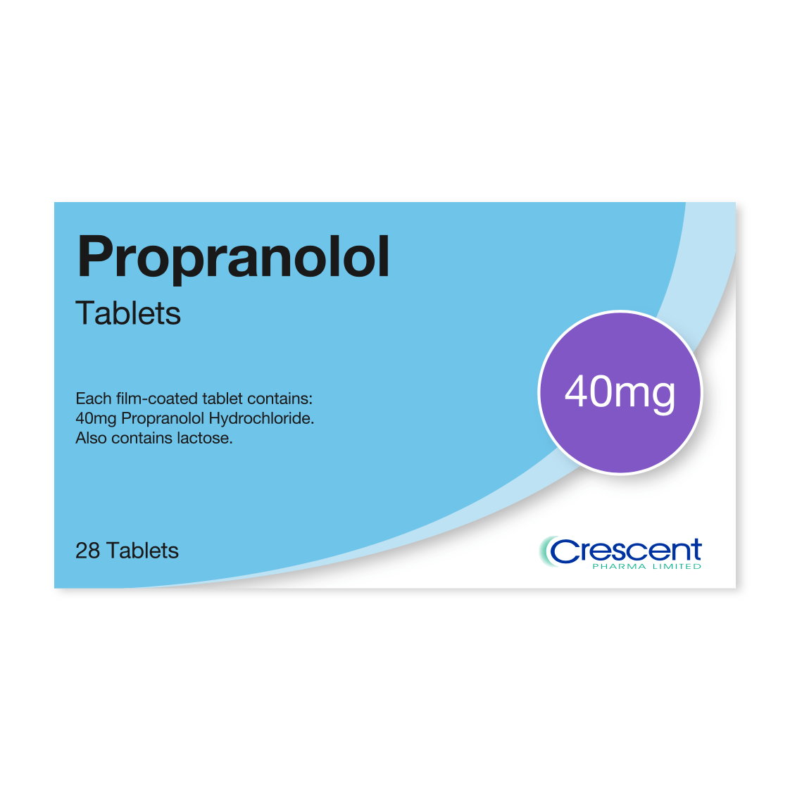 Propranolol 40 Mg Facmed