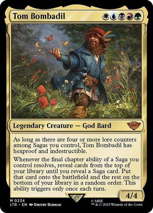 Commander sildalis