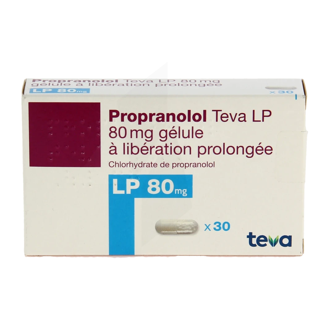 Propranolol france