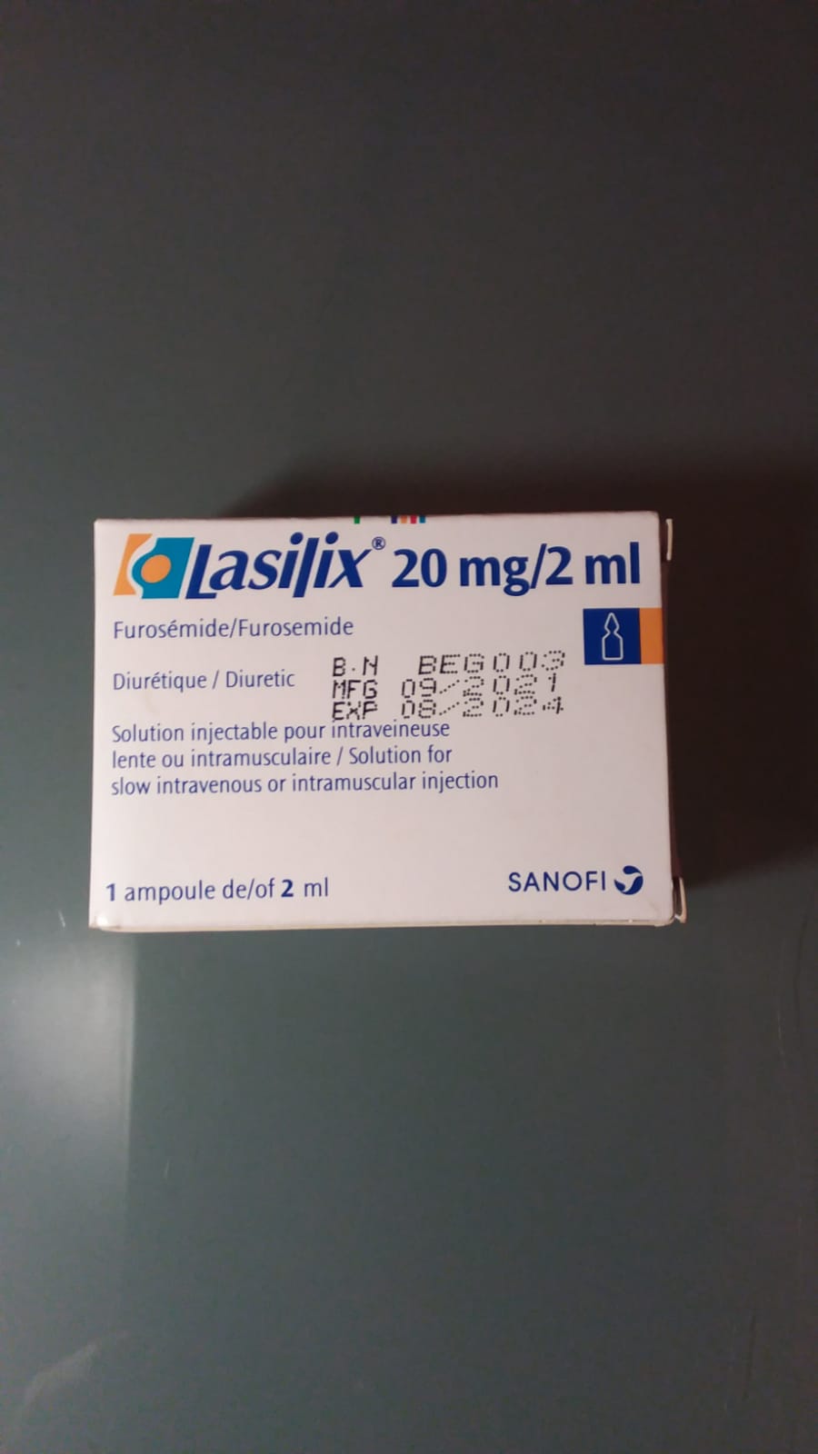 Lasilix France