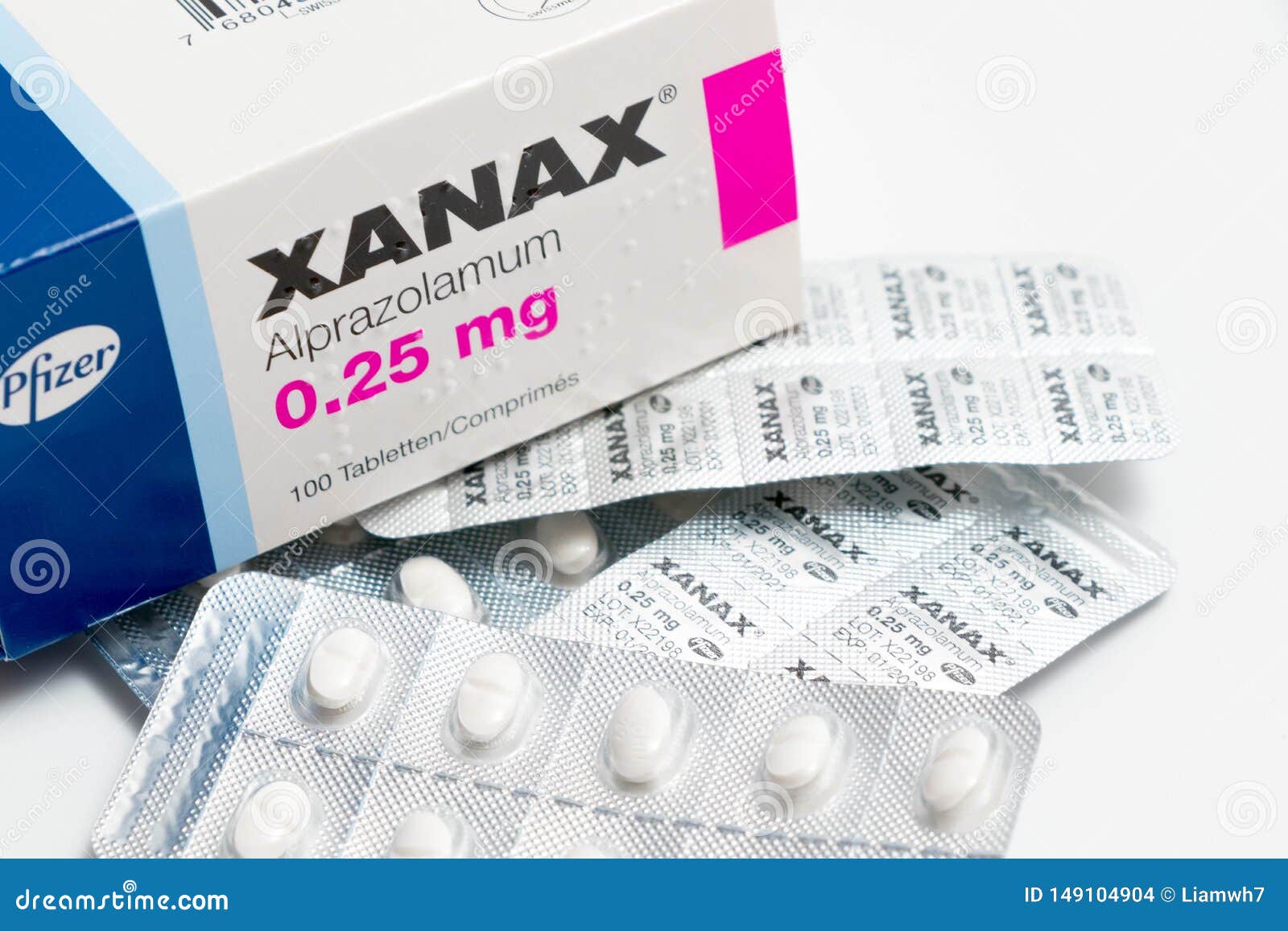 prix pilule xanax