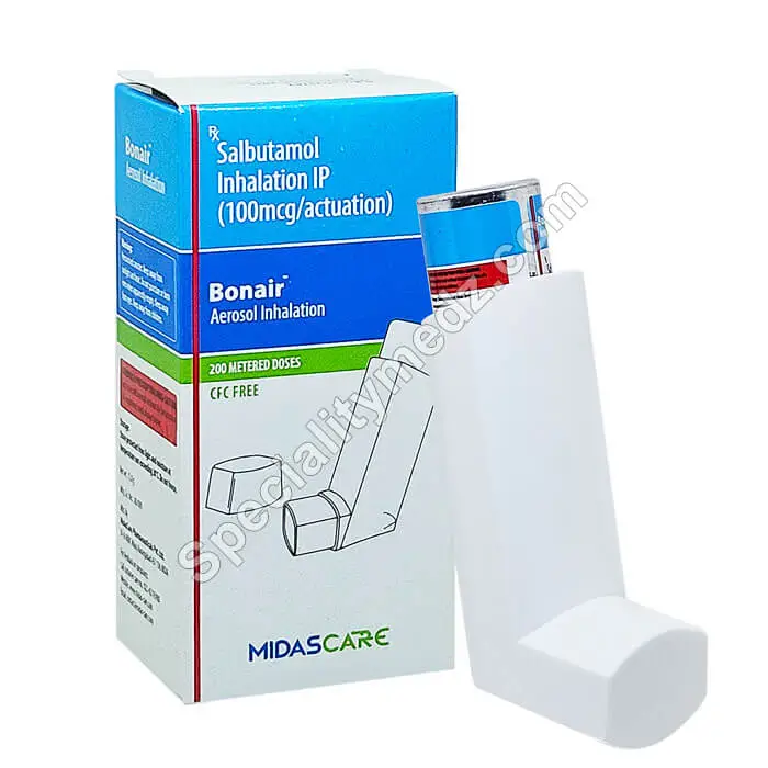 Salbutamol le moins cher