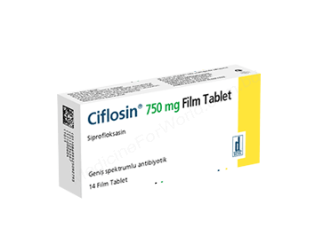 Ciprofloxacin 750mg