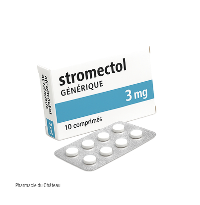 ivermectine france pharmacie