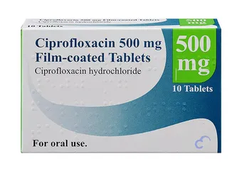 Ciprofloxacin achat