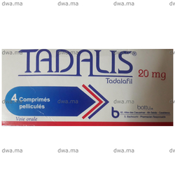 Prix cialis boite de 4