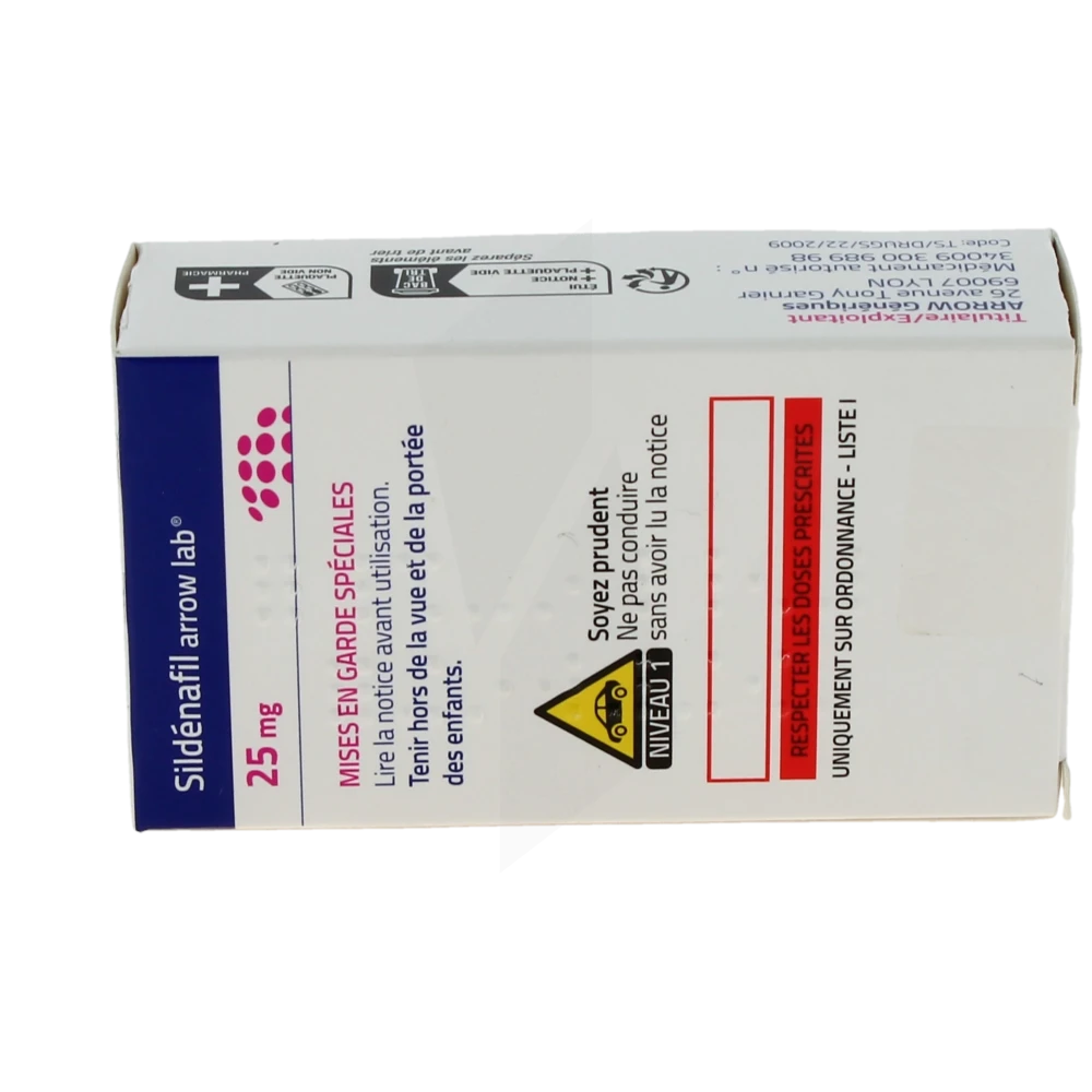 Viagra 25 mg en ligne