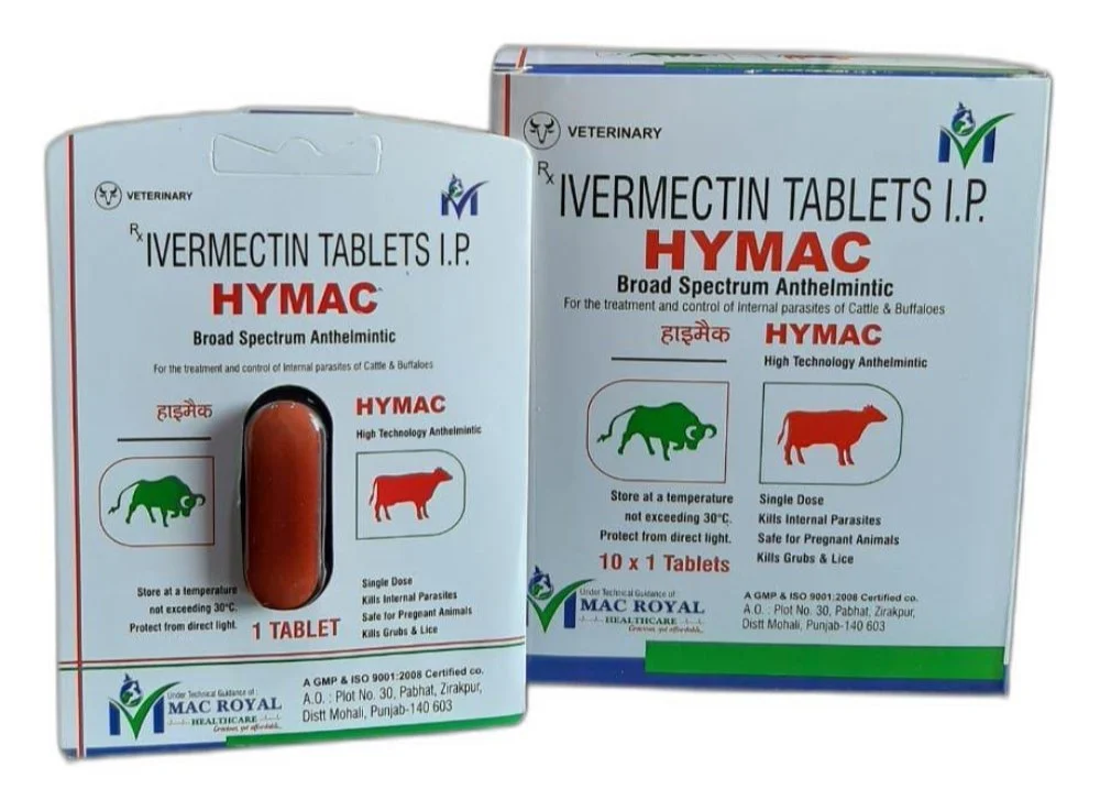 ivermectine 6mg
