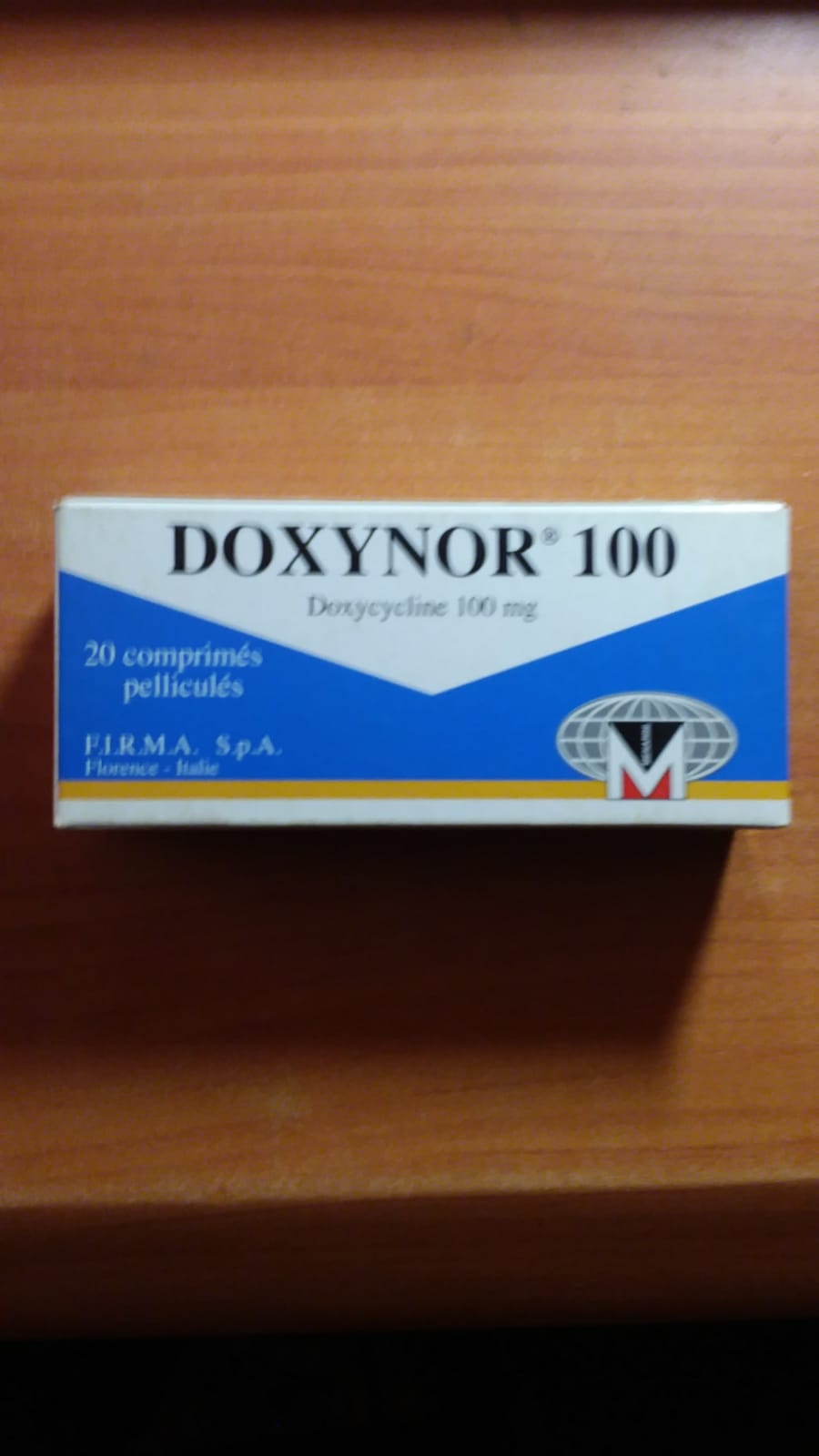 Commander Doxycycline Générique