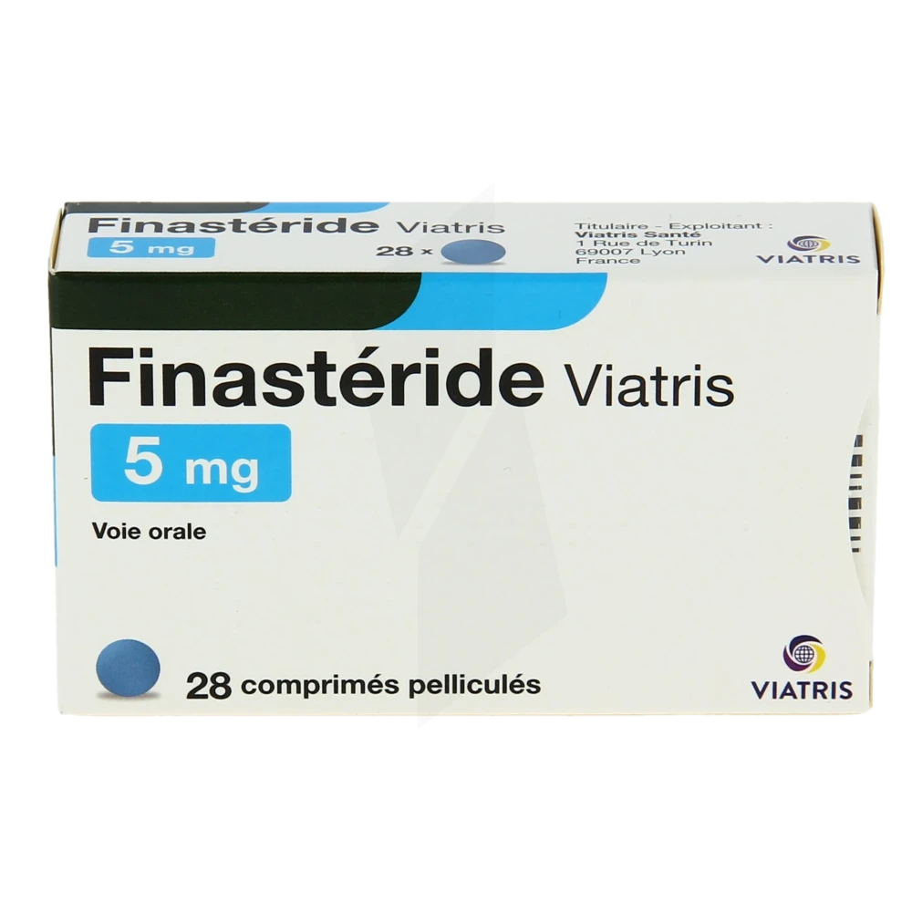 finasteride en 5 mg