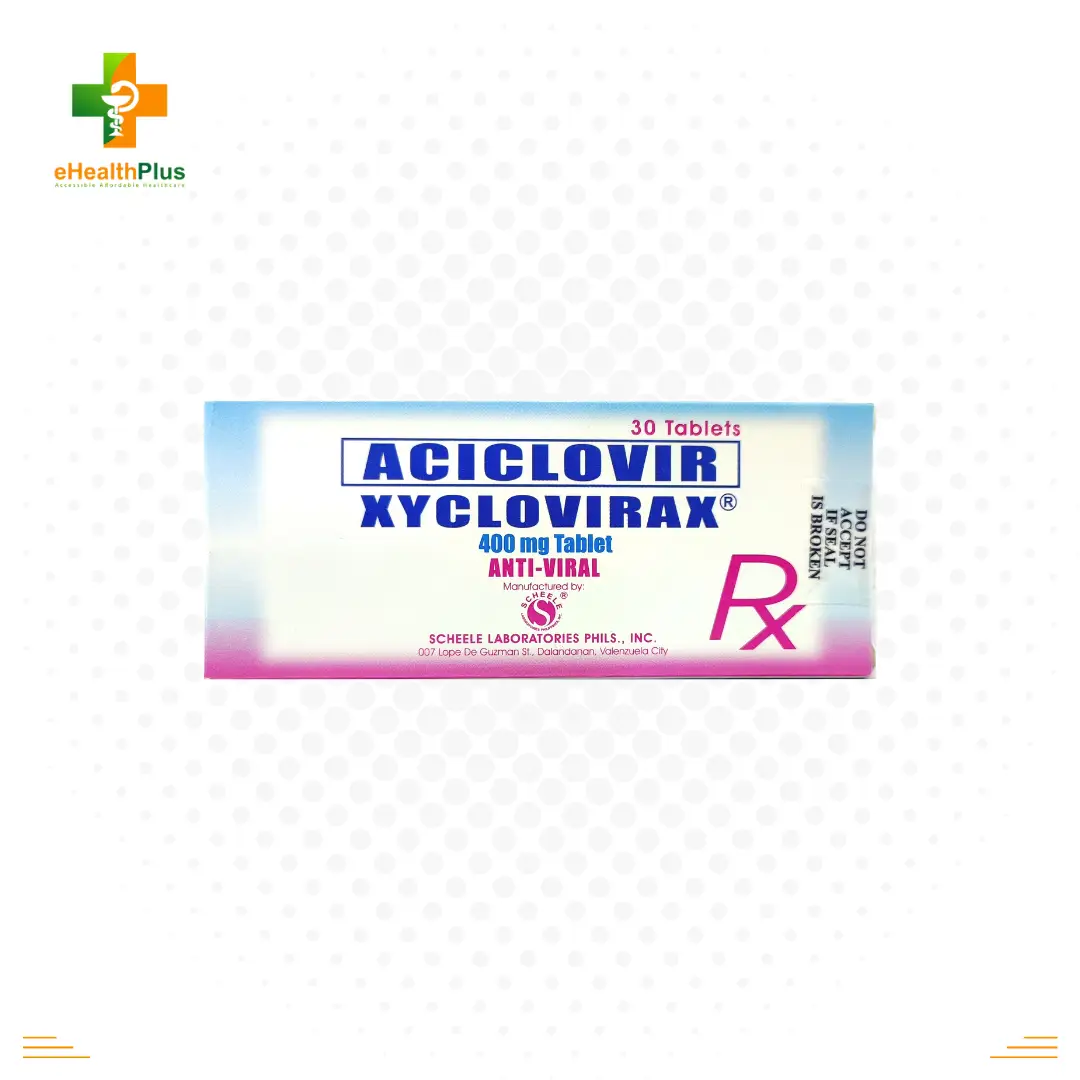 Zovirax 400mg