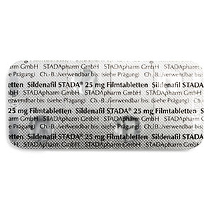 Sildénafil 25mg online