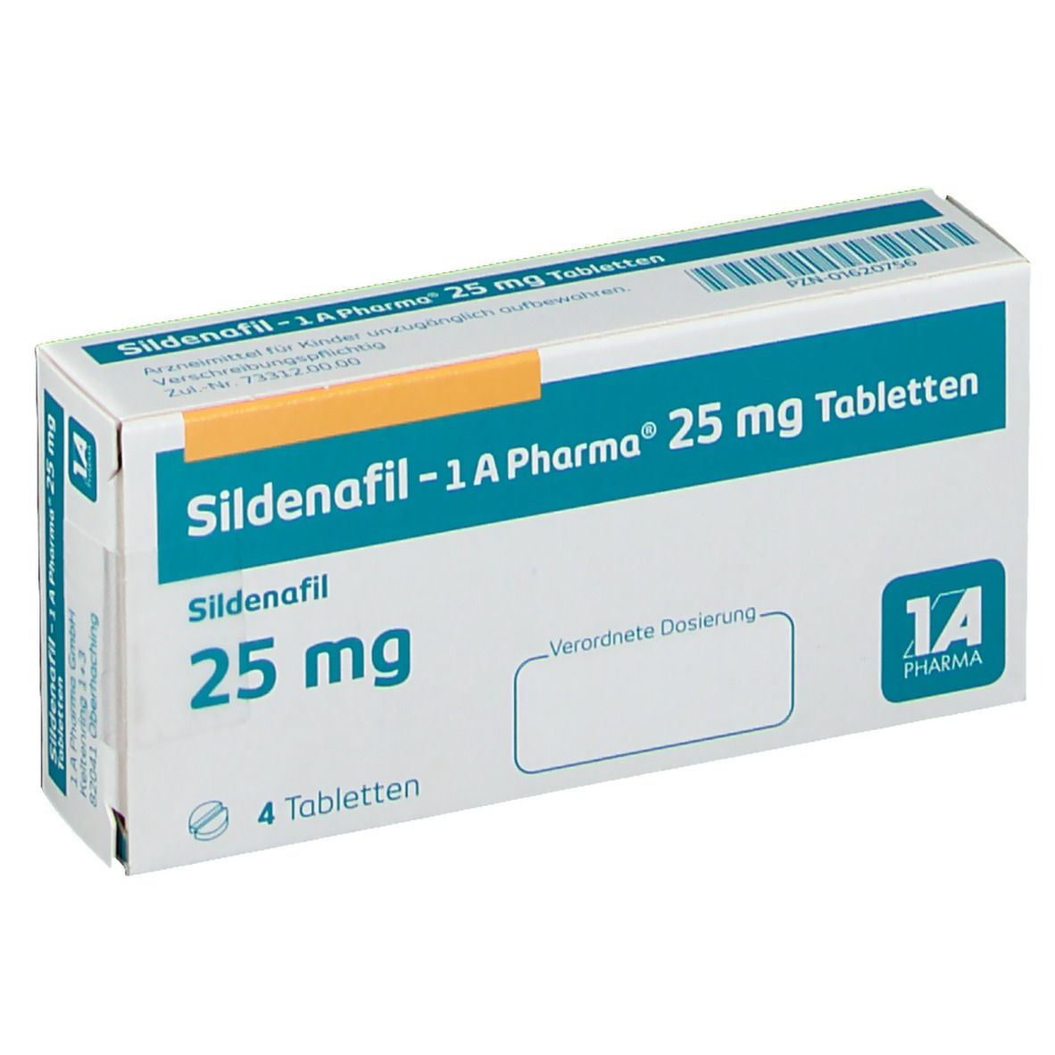 Pfiagra Sildenafil 120 Mg