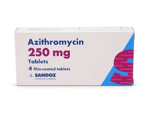 Sandoz Azithromycin 100mg/5ml