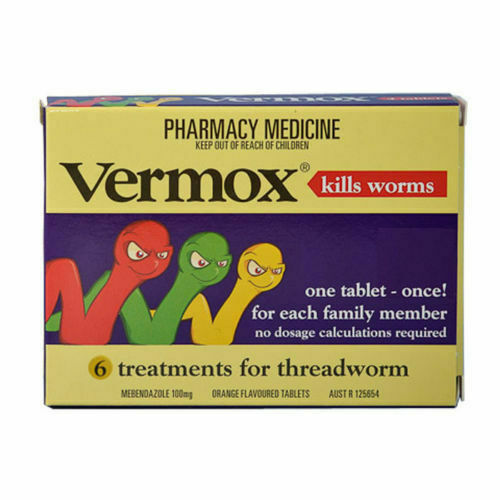 Vermox le moins cher