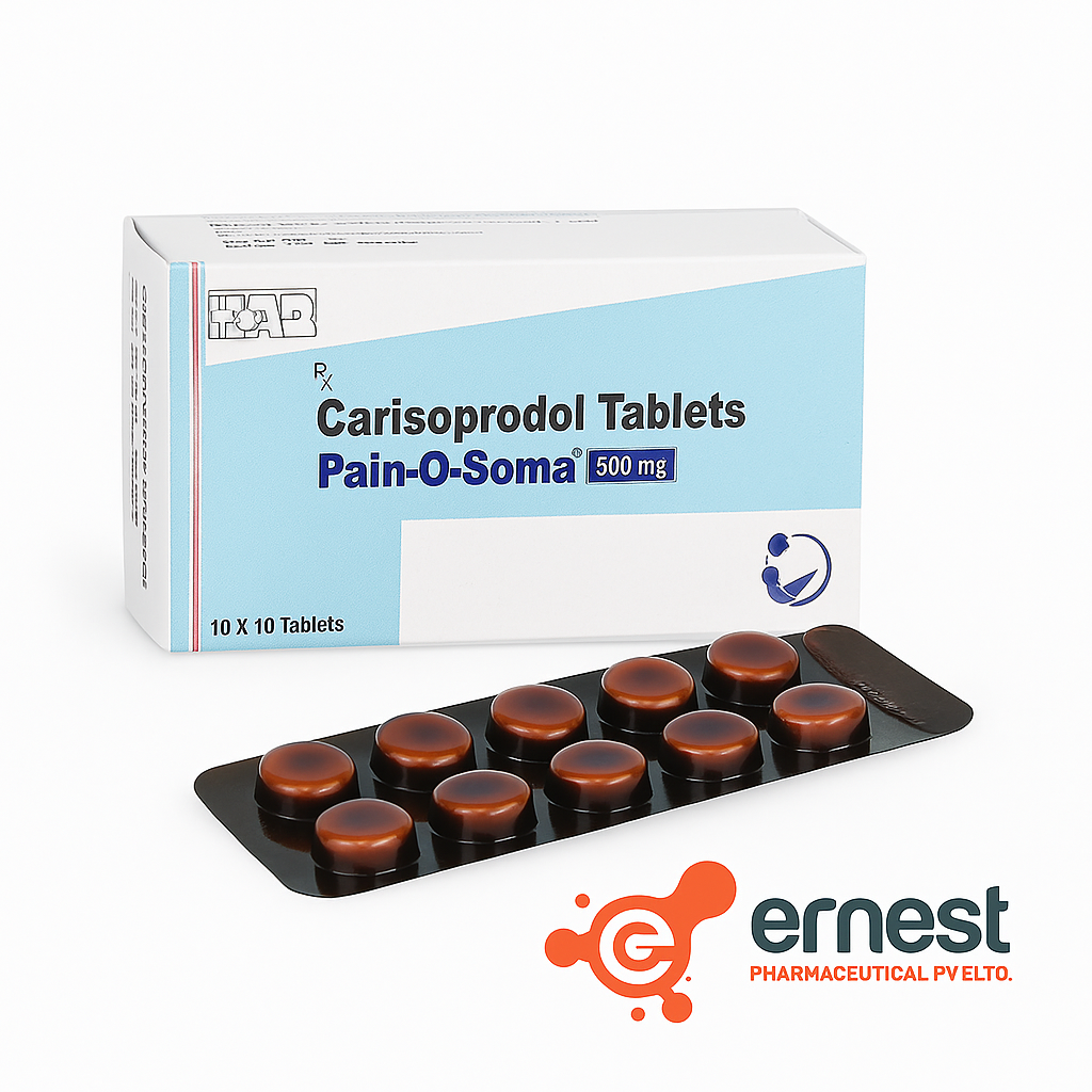 acheter du carisoprodol générique
