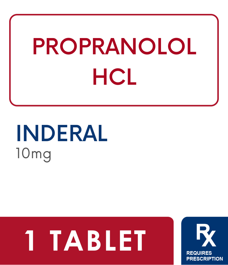 Inderal 10 1 mg