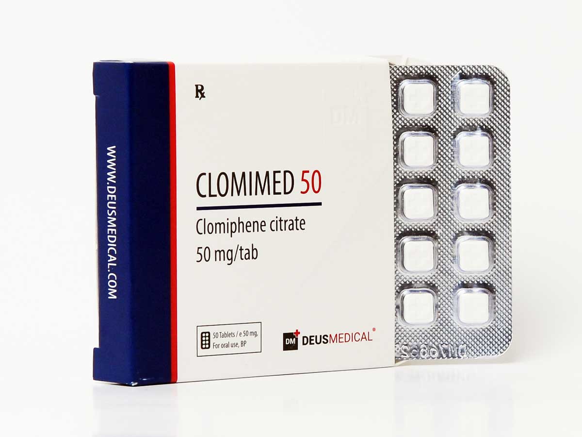 Acheter Clomid 50mg