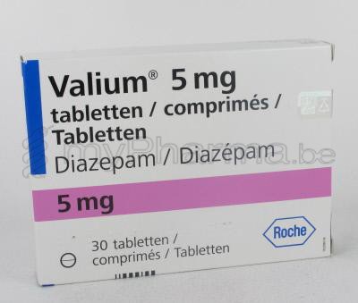 Valium 5mg Prix
