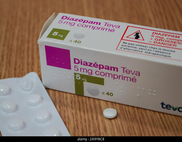 Diazepam Moins Cher